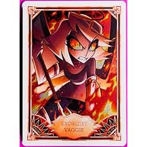 Hazbin Hotel Trading Cards Exorcist Vaggie Promo Card (PR-04