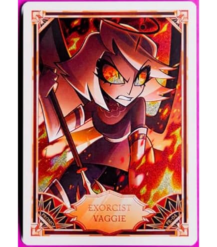 Amazon.com: Hazbin Hotel Season Two Trading Cards 2nd Edition