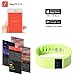 Fitness Tracker,Teslasz Bluetooth 4.0 Sleep Monitor Calorie Counter Pedometer Sport Activity Tracker for Android and IOS Smart Phone,Green
