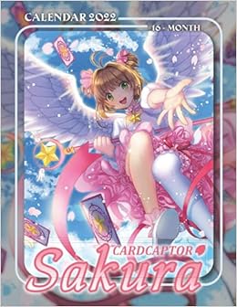 Amazon.com: Cardcaptor Sakura 2022 Calendar: Yearly Monthly 16-Month Mini Calendar  2022 With Large Grid For Note - To Do List: 9798534191400: Edsel, Ula: Books