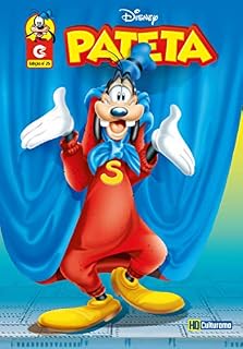 Livro HQ Disney Pateta Ed. 25