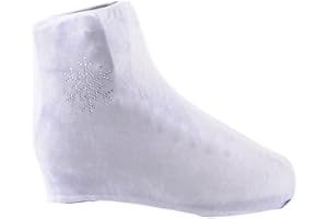 Figure Skating Shoes Cover – Fleece Skate Travel Cover for Blade Protection, Moisture-Wicking & Rust Prevention, Anti-Dirt Pr