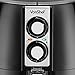 VonShef 2.3QT (2.2L) Air Fryer 1230W – Black