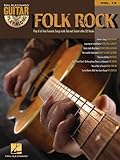 Folk Rock: Guitar Play-Along Volume 13 (Paperback)