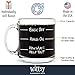 Back Off Funny Coffee Mug - Cool Birthday Gift for Women, Men - Gag Wife Present - White Elephant, Yankee Swap for Friends, Coworkers, Employees - Unique Bday - Fun Novelty Cup