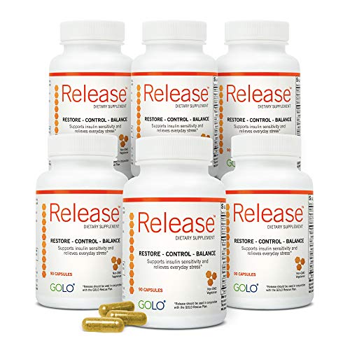 GOLO Release Diet Supplement Natural PlantBased Nutraceutical