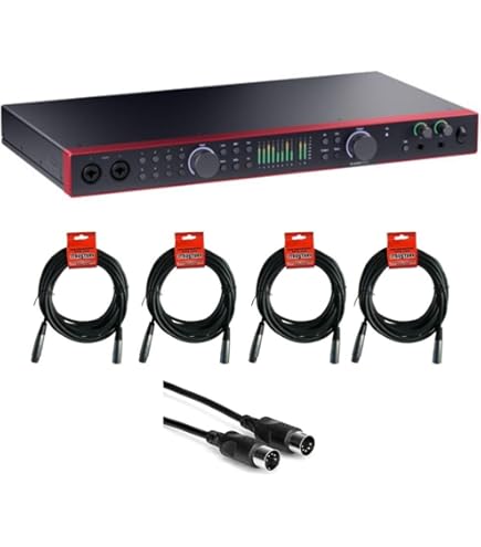 Amazon.com: iConnectivity PlayAUDIO12 Audio Interface : Musical