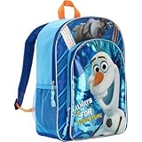 Disney Frozen 16 Olaf Kids Backpack Always Up for Adventure