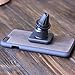 Leatherback iPhone Case with Magnetic Car Mount / Holder - iPhone 6 / 6S / 7 / 8 / 6 Plus / 6S Plus / 7 Plus / 8 Plus