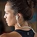 Skullcandy SCS2WUHW-520 Women's XTFree Bluetooth Wireless Sweat-Resistant Earbud with Microphone, Lightweight and Secure Fit, 6-Hour Rechargeable Battery, Pureclean Tech to Keep Earbuds Fresh, Light Gray