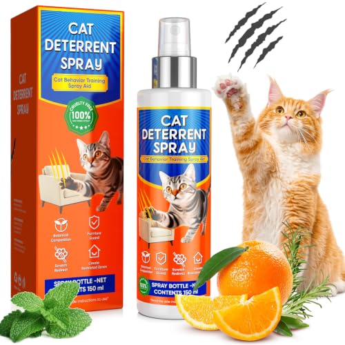 reatoy Cat Deterrent Spray