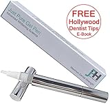 Just Pure Hut Teeth Whitening Gel Pen - Whitener Kit 35% Carbamide Peroxide