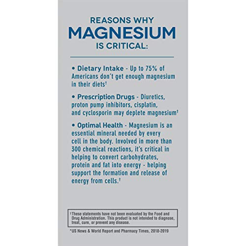 MAG-OX MAGNESIUM SUPPLEMENT, PHARMACEUTICAL GRADE MAGNESIUM OXIDE 483MG, MOST CONCENTRATED FORM OF MAGNESIUM, 120 TABLETS