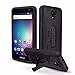 Blu Studio XL 2 Case S0270UU Heavy Duty Rugged Hard Cover with Hybrid Kickstand Case for Studio XL2 Case (HVD Black/Black)