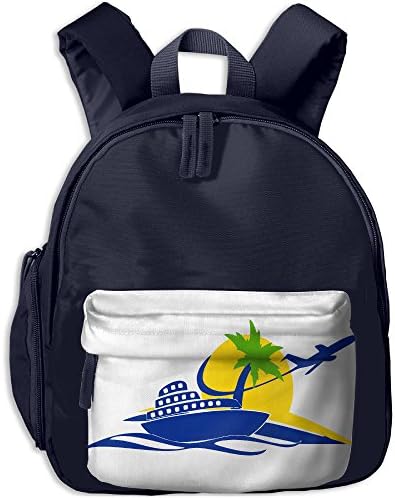Tour Word Floral Print Backpack Children Backpack Kids Shoulder Bag For Kids Boys Girls Backpack Satchel School Book Bag
