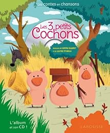 Les  3 petits cochons
