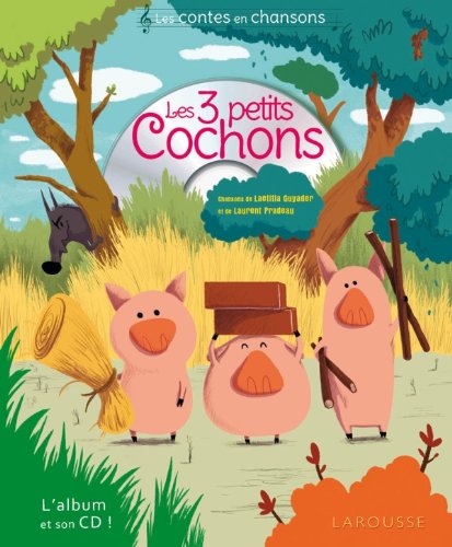 Les  3 petits cochons