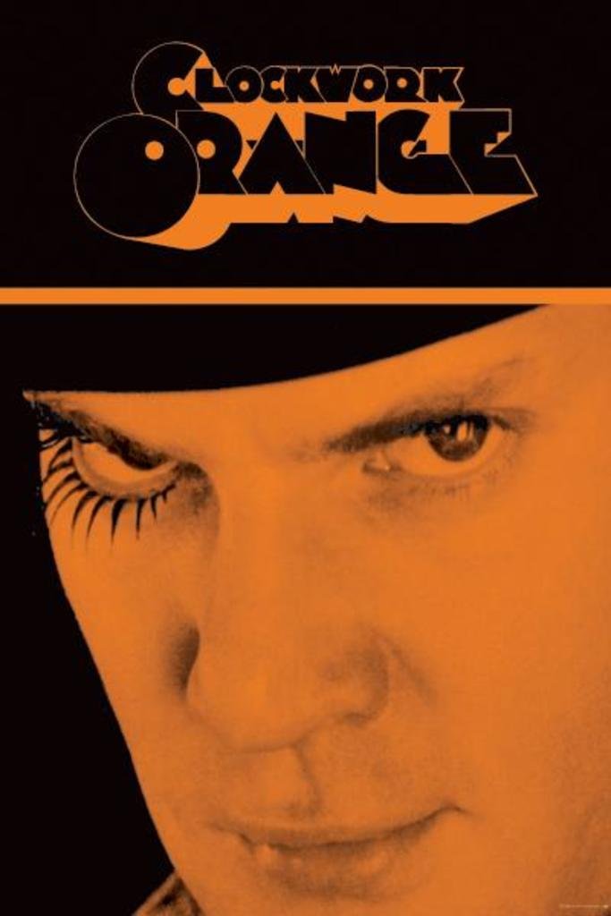 Pyramid America Clockwork Orange Alex Face Poster 24x36 inch