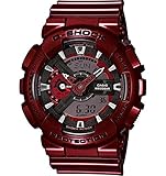 G-Shock GA110NM-4A Metallic Color Series Luxury Watch - Red / One Size