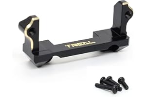 TREAL Brass Steering Servo Mount for FMS FCX24 Power Wagon Mud Racer 1:24