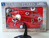 German Fokker DR.1 Classic Model Kit: The Red Baron German Triplane
