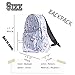 SWYIVY Lightweight 3D Unicorn School Backpack Shoulder Bag Bookbag for Girls