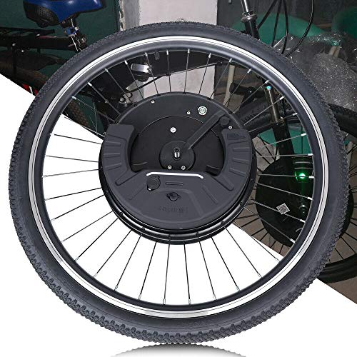 TFCFL Bicycle Motor Conversion Kit, 26inch 36V Electric Bicycle Front