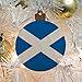 GRAPHICS & MORE Scotland Scottish Country Flag Wood Christmas Tree Holiday Ornament