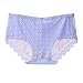BoysLikeGirls Women Underware Lcae Brazilians throngs Panties (Purple)