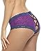 Sofishie Sexy Midnight Cross Panties - Purple - XL
