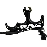T.R.U. Ball Rave Release Black 3 Finger (TRV3-BK)