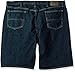 Wrangler Men's Big and Tall Authentics Classic 5 Pocket Denim Short, Black Quartz, 48