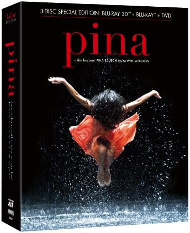 Pina (3-Disc Special Edition: Blu-ray 3D + Blu-ray + DVD)