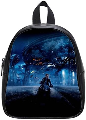 DONGMEN INSTALL AND EASY TO CARRY Wear&amp; Slim &amp;Dapper Star Trek Beyond PU Custom School Backpack Small