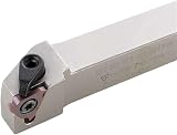 FUYUMIC CTGFR Turning Tool Handle Spring Steel Nickel Coating for Grooving view 1