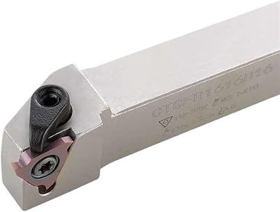 FUYUMIC CTGFR Turning Tool Handle Spring Steel Nickel Coating for Grooving