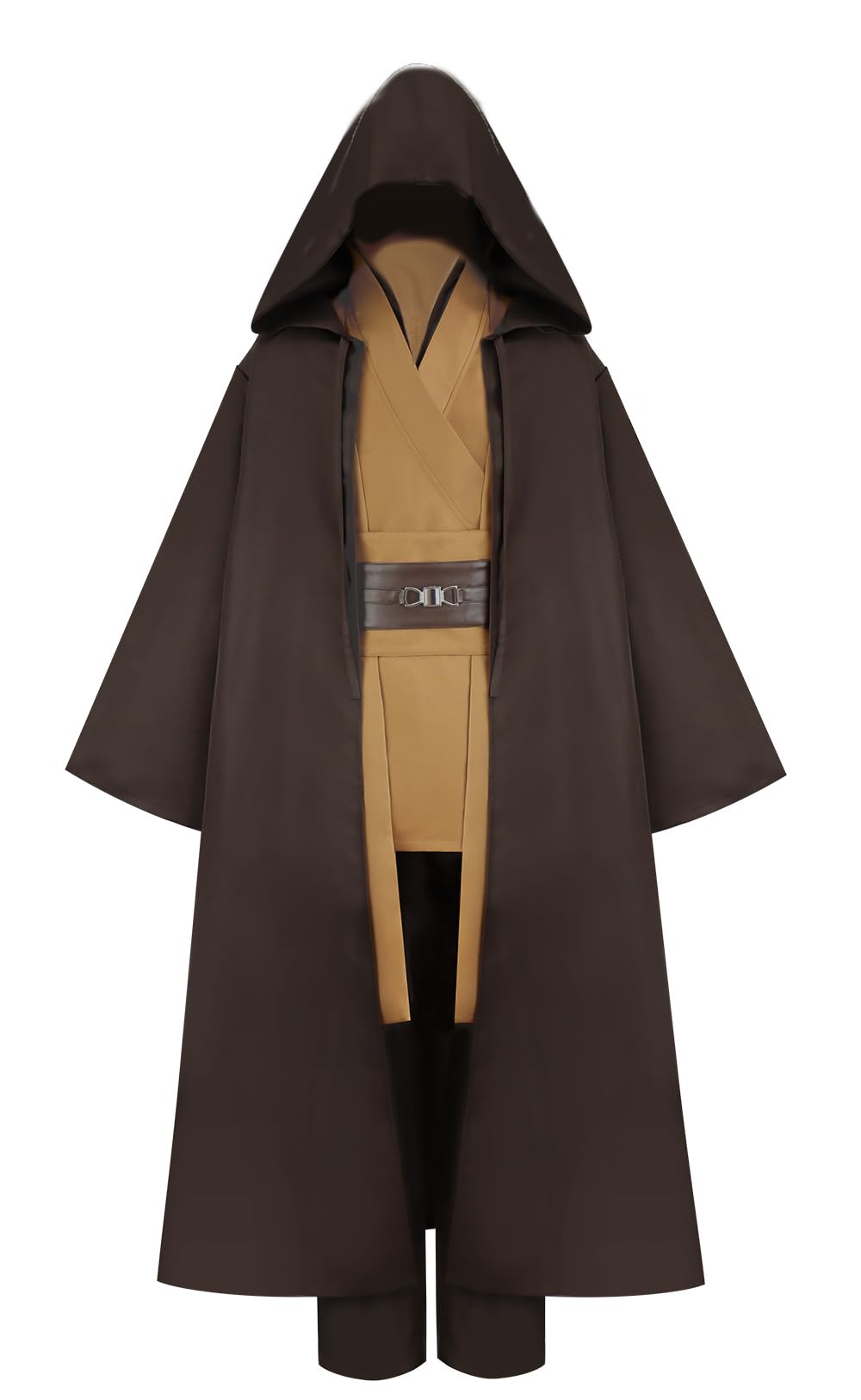 Gothden Tunic Costume Hooded Robe Knight Fancy Full Set Halloween Cosplay Masquerade Party Costume — image 1