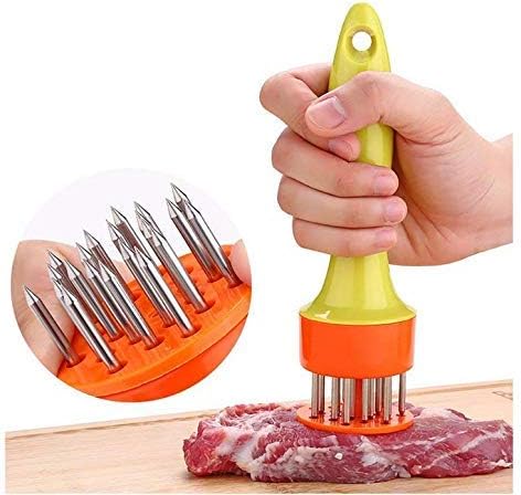 AEX Meat Tenderiser - 22-Pin Needle Stainless Steel Tenderiser