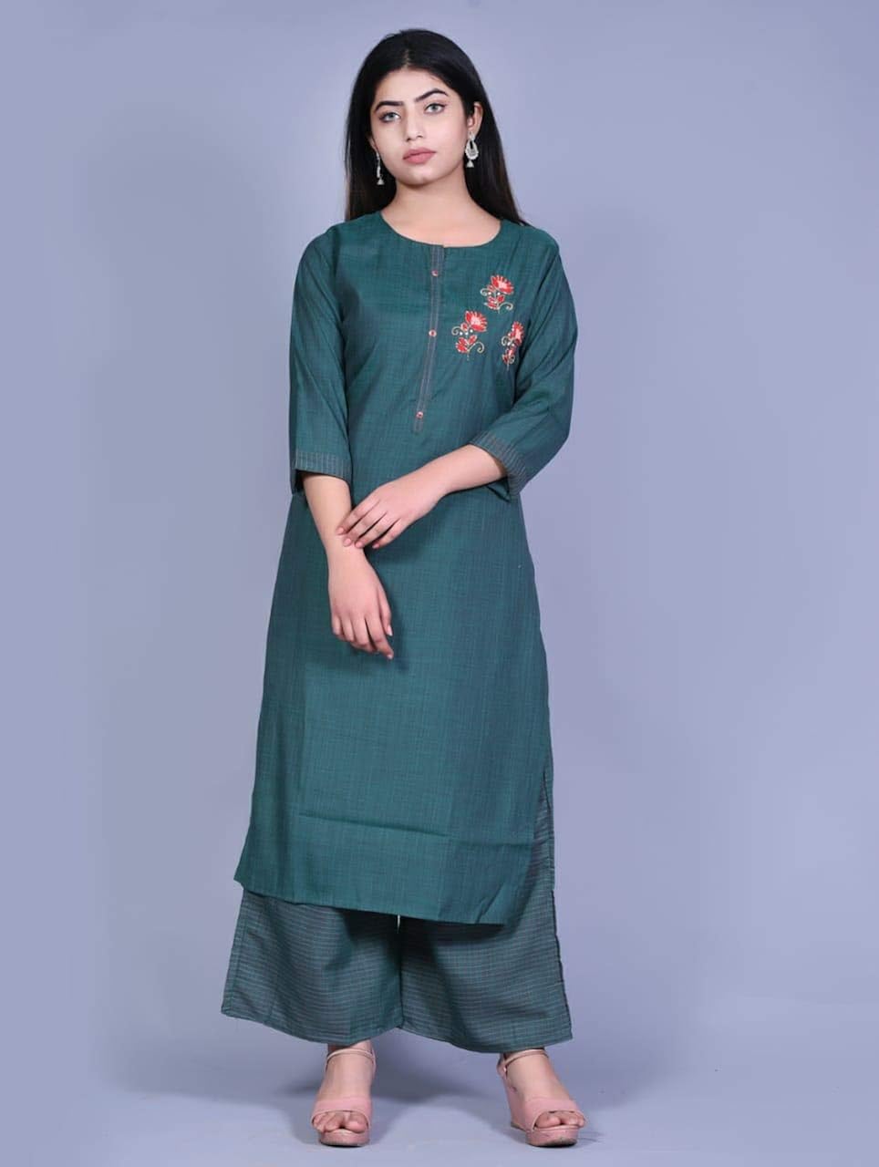 Buy State Kurti with Pent (XXLarge) Beige at Amazon.in