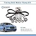 ECCPP Timing Belt Water Pump Kit Fits 1998-1999 Subaru Impreza Forester Legacy 2.5L EJ25D