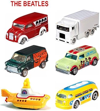 hot wheels beatles collection