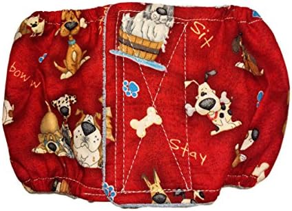 Barkertime Male Dog Diaper - Made in USA - Good Doggie Washable Dog Belly Band Male Wrap, XXL for Territorial Marking, Excitable Peeing and Urinary Incontinence