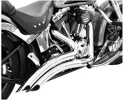Freedom Performance Sharp Curve Radius Exhaust (Chrome) for 10-20 Honda VT1300CX