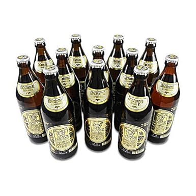 Augustinerbräu - Edelstoff Exportbier (12 Flaschen à 0,5 l / 5,6% vol.)