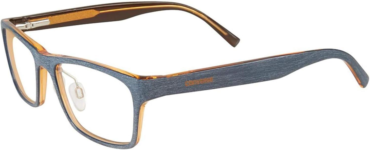 orange and blue converse