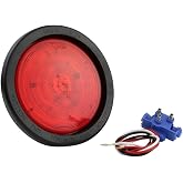 Grote Lamp Kit, LED, 4 in. Stop