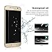 Samsung Galaxy S7 Screen Protector,XUZOU Tempered Glass 3D Touch Compatible,9H Hardness,Bubble (3Pack)