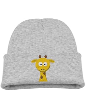 Cute Cartoon Giraffe Infant Toddler Baby Soft Cute Lovely Newborn Kids Hat Beanies Caps For Baby Boys Girls