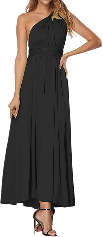 infinity dress grey