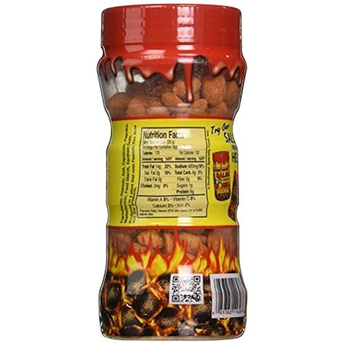 Ass Kickin - Peanuts from Hell - A Blend of Peanuts and Habanero Peppers Grocery & Gourmet Food, Cooking & Baking, Nuts & Seeds, Peanuts